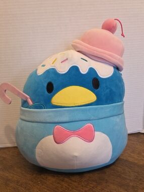 Squishmallow Sanrio Tuxedosam 14" Collectible Plush